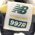 ニューバランス NEW BALANCE Men's Black 997R Sneakers メンズ