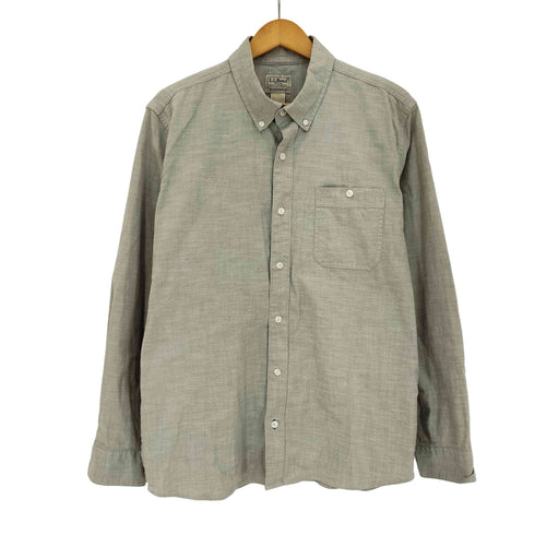 エルエルビーン L.L.Bean コンフォートストレッチシャンブレーシャツ メンズ import:L