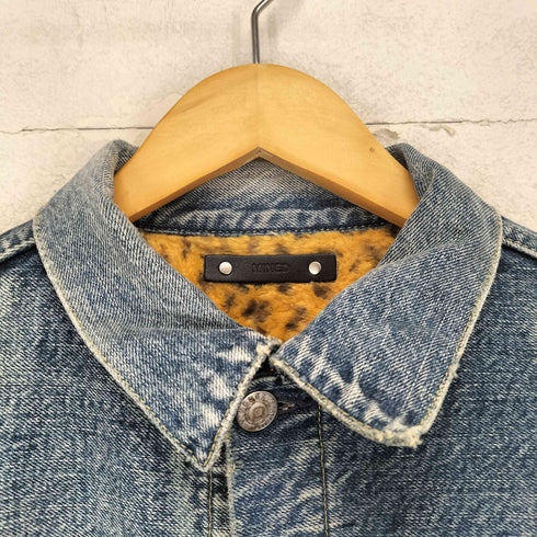 マインデニム MINEDENIM Leopard Fur Lining RF-GJKT USD メンズ 2