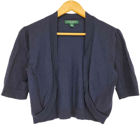 ローレンラルフローレン LAUREN RALPH LAUREN ボタンレスカーディガン レディース import:XS