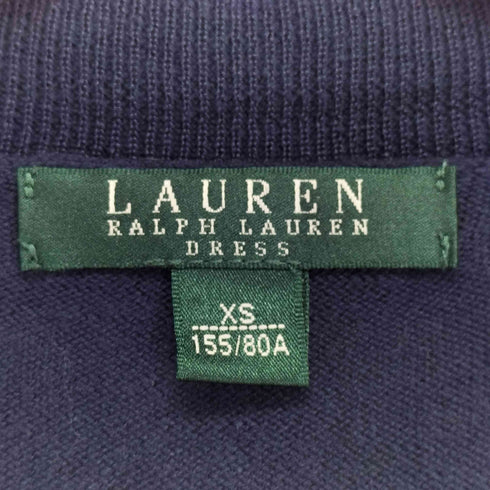 ローレンラルフローレン LAUREN RALPH LAUREN ボタンレスカーディガン レディース import:XS