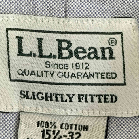 エルエルビーン L.L.Bean リンクルフリークラシックオックスフォードクロスシャツ メンズ 151/2-32