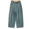 anglan long tuck wing balloon denim pants メンズ
