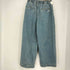 anglan long tuck wing balloon denim pants メンズ