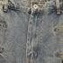 anglan long tuck wing balloon denim pants メンズ