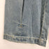 anglan long tuck wing balloon denim pants メンズ
