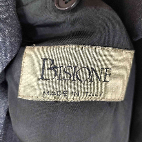 ビジョーネ BISIONE MADE IN ITALY 3Bテーラードジャケット メンズ 50