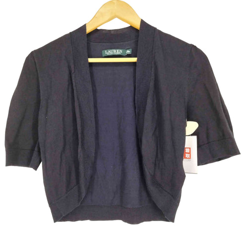 ローレンラルフローレン LAUREN RALPH LAUREN ボタンレスカーディガン レディース import:XS