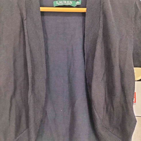 ローレンラルフローレン LAUREN RALPH LAUREN ボタンレスカーディガン レディース import:XS