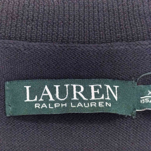 ローレンラルフローレン LAUREN RALPH LAUREN ボタンレスカーディガン レディース import:XS