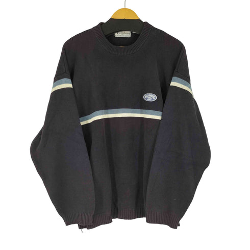 ビラボン BILLABONG 90S ロゴ刺繍 コットンニット メンズ JPN:XL