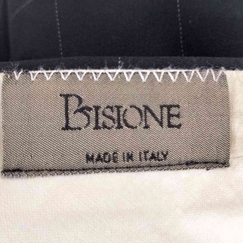 ビジョーネ BISIONE 2タックワイドスラックス 格子チェック メンズ EUR:50
