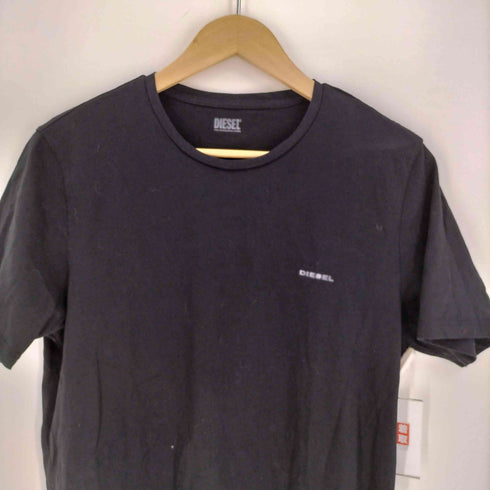 ディーゼル DIESEL CREW NECK T-SHIRT クルーネック Tシャツ メンズ import:L