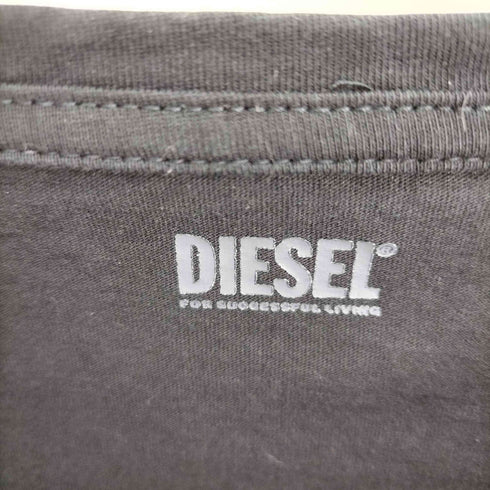 ディーゼル DIESEL CREW NECK T-SHIRT クルーネック Tシャツ メンズ import:L