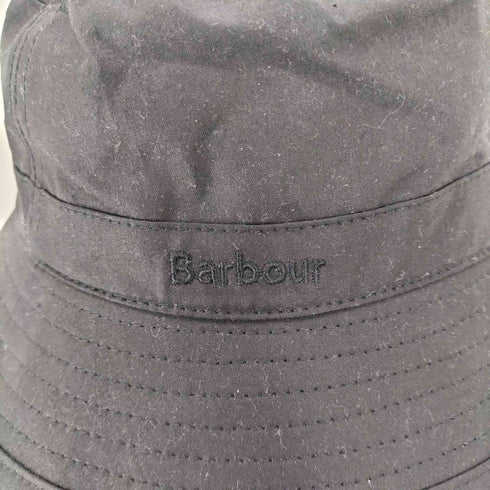 バブアー Barbour ロゴ刺繍 バケットハット メンズ L