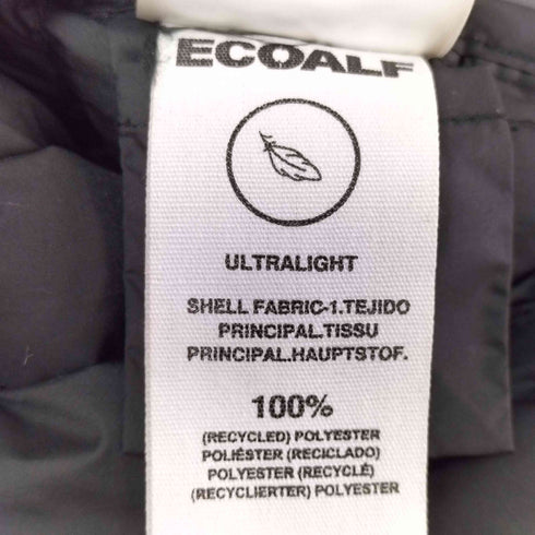 ECOALF 2WAY 中綿ライナー付 フーデッド ジャケット メンズ import:S