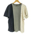 チャンピオン Champion Reverse Weave リバースウィーブ ロゴ刺繍 再構築 ドッキング クルーネックTシャツ メンズ import:S