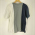 チャンピオン Champion Reverse Weave リバースウィーブ ロゴ刺繍 再構築 ドッキング クルーネックTシャツ メンズ import:S