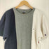 チャンピオン Champion Reverse Weave リバースウィーブ ロゴ刺繍 再構築 ドッキング クルーネックTシャツ メンズ import:S