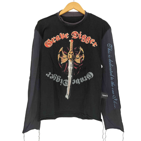 Lieve Van Gorp 00s インサイドアウト Excalibur Millennium Metal Tour バンド ツアー Tシャツ バンT メンズ