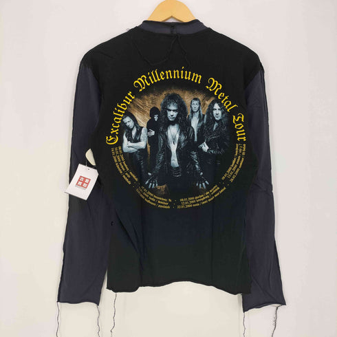 Lieve Van Gorp 00s インサイドアウト Excalibur Millennium Metal Tour バンド ツアー Tシャツ バンT メンズ