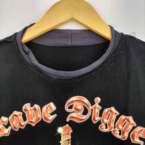 Lieve Van Gorp 00s インサイドアウト Excalibur Millennium Metal Tour バンド ツアー Tシャツ バンT メンズ