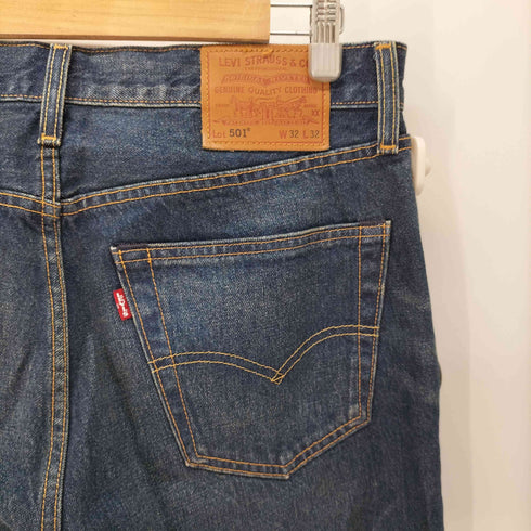 リーバイス Levis PREMIUM 501 ORIGINAL ジーンズ ダークインディゴ メンズ W32/L32
