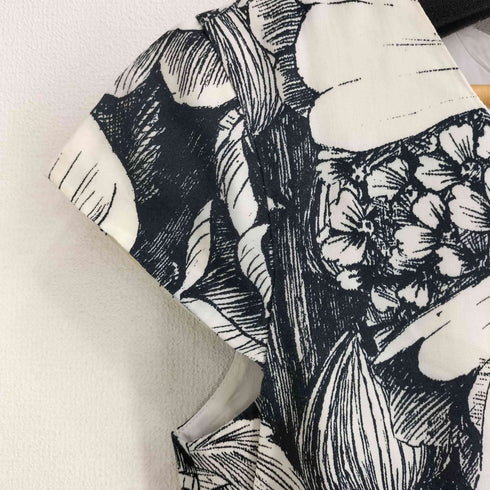マリメッコ marimekko フラワープリント ワンピース レディース JPN:36