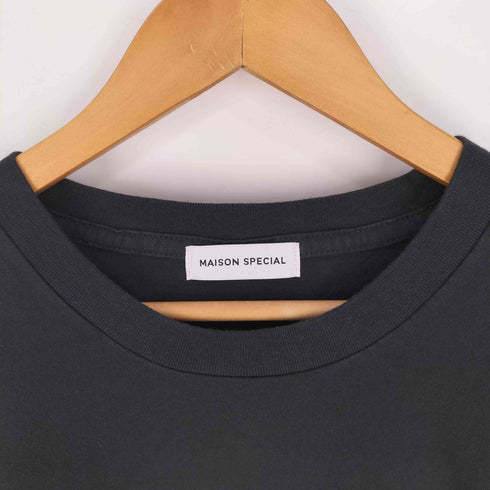 メゾンスペシャル MAISON SPECIAL SOME KINDA MOOD T-Shirt レディース