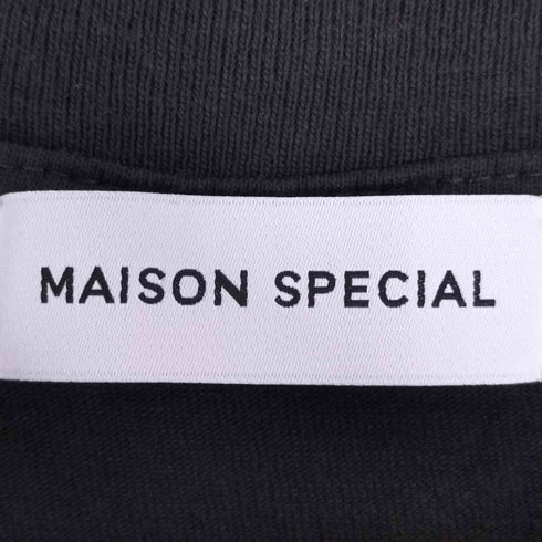 メゾンスペシャル MAISON SPECIAL SOME KINDA MOOD T-Shirt レディース