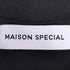 メゾンスペシャル MAISON SPECIAL SOME KINDA MOOD T-Shirt レディース
