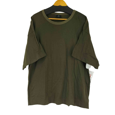 ENMER フロント刺繍 S/S Tシャツ メンズ