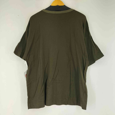 ENMER フロント刺繍 S/S Tシャツ メンズ