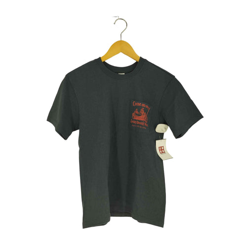 デラックス DELUXE Come on over ポケット クルーネックTシャツ メンズ import:S