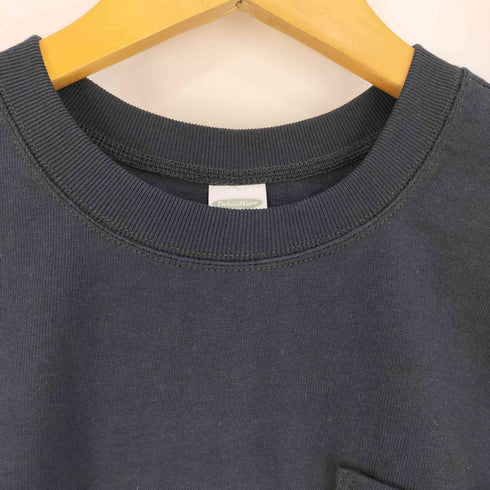 デラックス DELUXE Come on over ポケット クルーネックTシャツ メンズ import:S