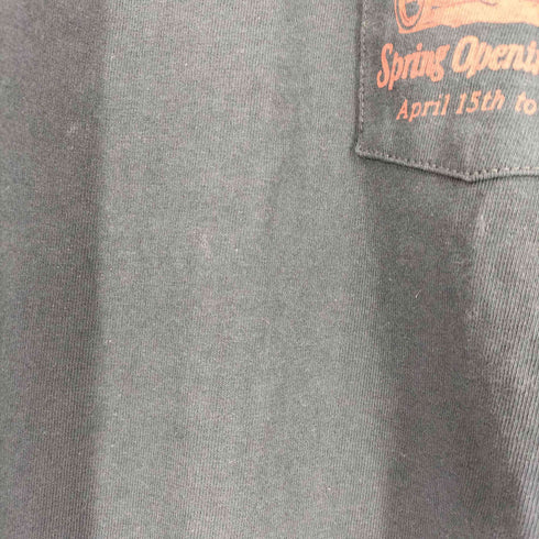 デラックス DELUXE Come on over ポケット クルーネックTシャツ メンズ import:S