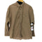 エディーバウアー Eddie Bauer 白タグ コーデュロイ シャツ メンズ import:L