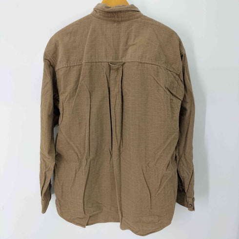 エディーバウアー Eddie Bauer 白タグ コーデュロイ シャツ メンズ import:L