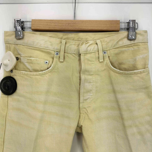 ディオールオム Dior HOMME 06aw These Grey Days期 ダメージ加工 カラー スキニーデニム メンズ 27
