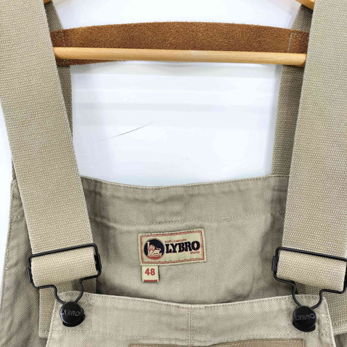 ナイジェルケーボン NIGEL CABOURN LYBRO NAVAL DUNGAREE メンズ 48