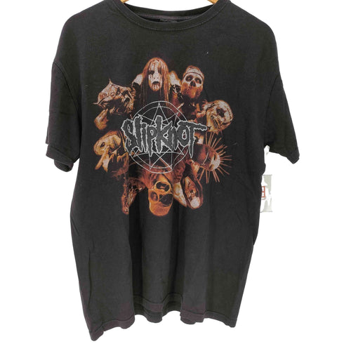 HOT ROCK ボディ 90-00S プリント S/S ロック バンド Tシャツ メンズ import:L