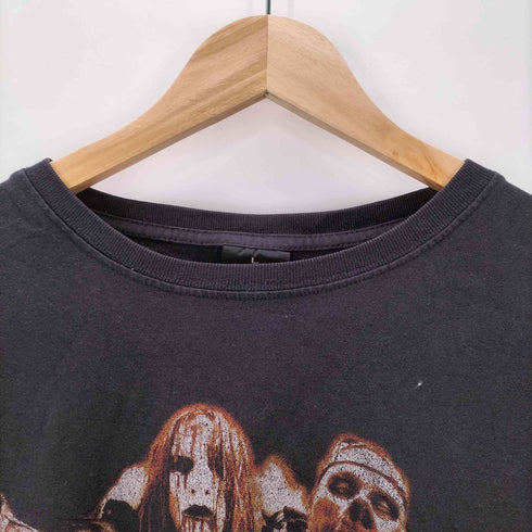 HOT ROCK ボディ 90-00S プリント S/S ロック バンド Tシャツ メンズ import:L