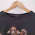 HOT ROCK ボディ 90-00S プリント S/S ロック バンド Tシャツ メンズ import:L