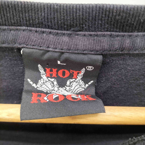 HOT ROCK ボディ 90-00S プリント S/S ロック バンド Tシャツ メンズ import:L