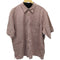 アロー ARROW オーバーサイズ ストライプ 半袖シャツ メンズ import:XL