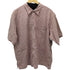 アロー ARROW オーバーサイズ ストライプ 半袖シャツ メンズ import:XL