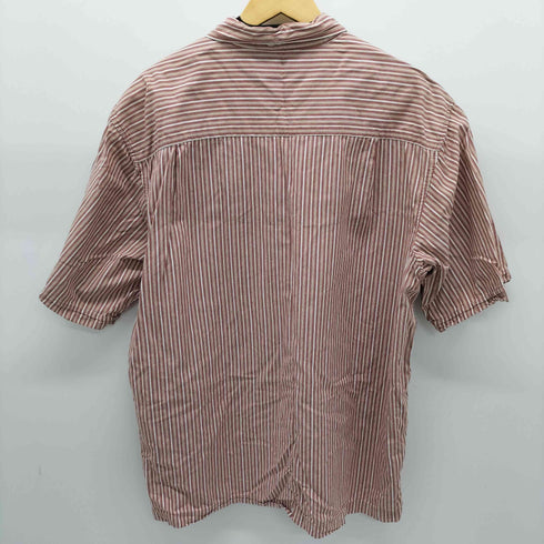アロー ARROW オーバーサイズ ストライプ 半袖シャツ メンズ import:XL