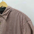 アロー ARROW オーバーサイズ ストライプ 半袖シャツ メンズ import:XL