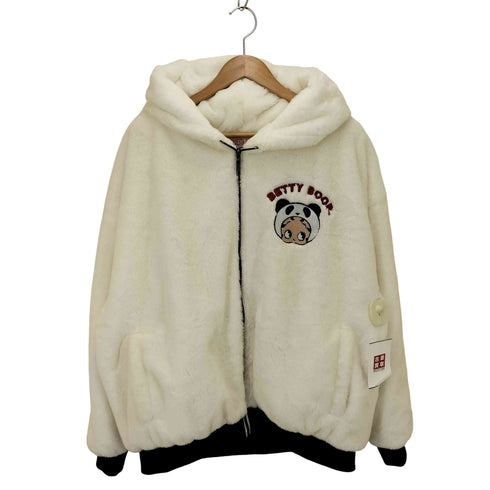 パンディエスタジャパン PANDIESTA JAPAN betty フェイクファー パーカー メンズ JPN:XL