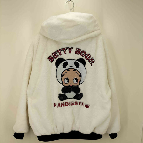 パンディエスタジャパン PANDIESTA JAPAN betty フェイクファー パーカー メンズ JPN:XL